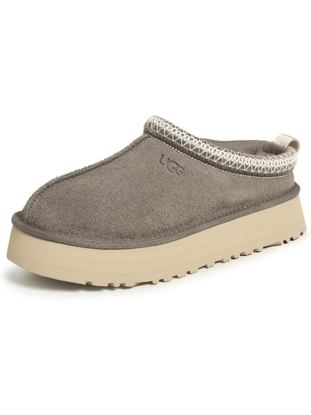 Ugg Women's Dried Oregano Closed Toe Platform Heel Imported Suede Tazz Ii Shoes